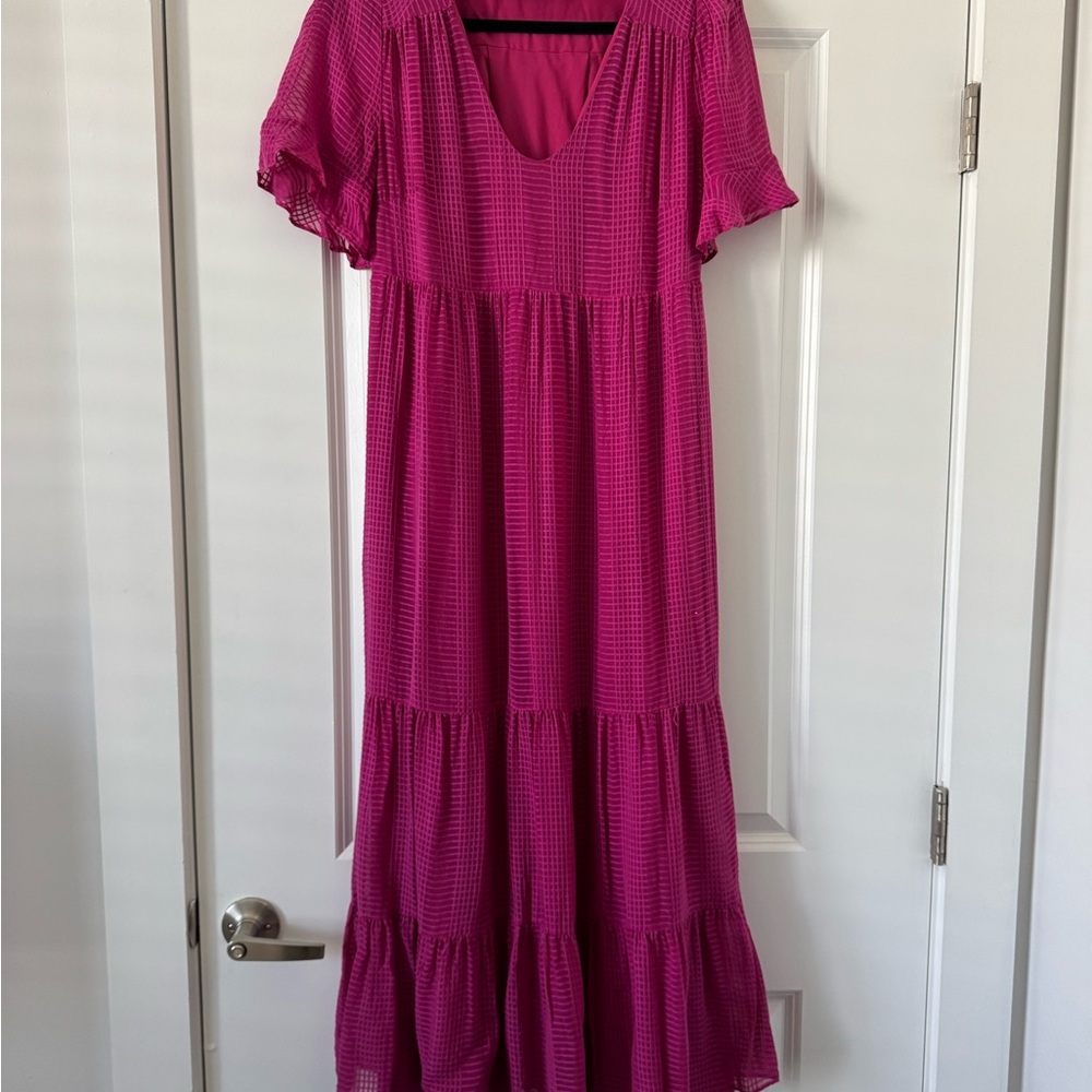 Marie Oliver Fuschia Vanessa Dress